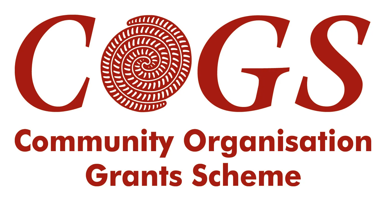 Community Organisation Grants Scheme logo